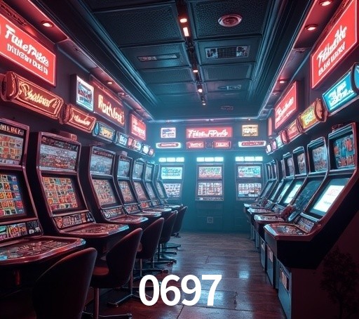 Variedade de jogos na 0697