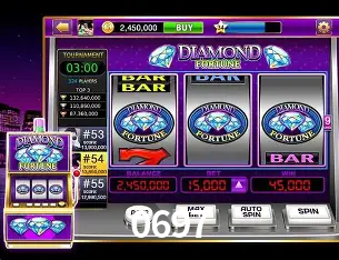 Descubra o Mundo do Cassino Online com 0697